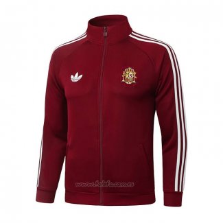Chaqueta del Espana 2026-2027 Rojo