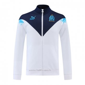 Chaqueta del Olympique Marsella 2022-2023 Blanco