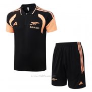 Conjunto Polo del Arsenal 2026-2027 Negro
