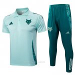 Conjunto Polo del Cruzeiro 2024-2025 Verde