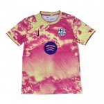 Camiseta Barcelona Special 2025-2026 Rosa Amarillo Tailandia