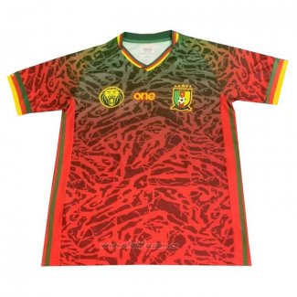 Camiseta Camerun Segunda 2024 Tailandia