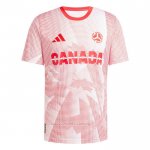 Camiseta Canada Special 2025 Rosa Tailandia