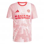 Camiseta Canada Special 2025 Rosa Tailandia
