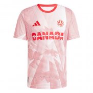 Camiseta Canada Special 2025 Rosa Tailandia