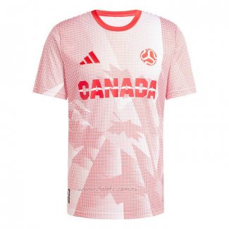Camiseta Canada Special 2025 Rosa Tailandia