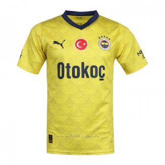 Camiseta Fenerbahce Segunda 2023-2024 Tailandia