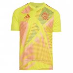 Camiseta Flamengo Portero 2025 Amarillo Tailandia