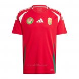 Camiseta Hungria Primera 2024 Tailandia