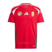 Camiseta Hungria Primera 2024 Tailandia