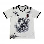 Camiseta Japon Dragon 2024-2025 Blanco Tailandia