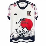 Camiseta Japon SKYLINE CAR 2025-2026 Blanco Tailandia
