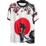 Camiseta Japon Samurai 2025-2026 Blanco Tailandia