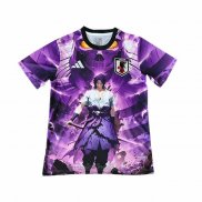 Camiseta Japon Sasuke 2025-2026 Purpura Tailandia