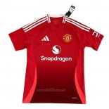 Camiseta Manchester United Primera 2024-2025 Tailandia