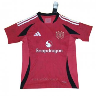 Camiseta Manchester United Primera 2024-2025 Tailandia