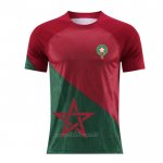 Camiseta Marruecos Special 2025 Rojo Tailandia
