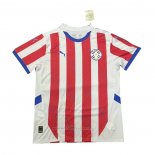 Camiseta Paraguay Primera 2024 Tailandia