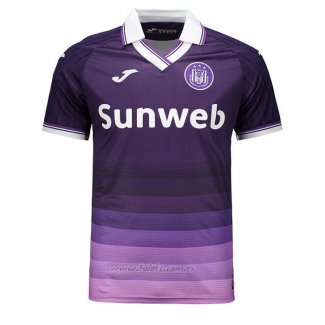 Camiseta RSC Anderlecht Primera 2025-2026 Tailandia