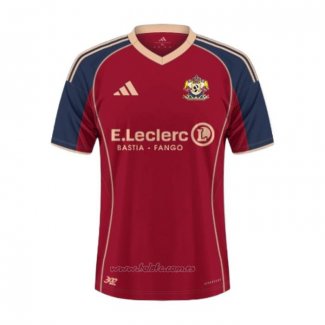 Camiseta SC Bastia Tercera 2025-2026 Tailandia