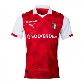 Camiseta SC Braga Primera 2025-2026 Tailandia
