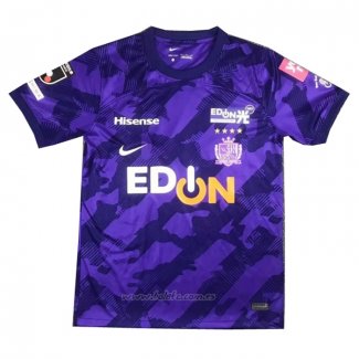 Camiseta Sanfrecce Hiroshima Primera 2023 Tailandia