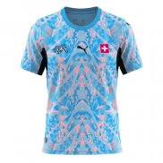 Camiseta Suiza Portero Primera 2026 Tailandia