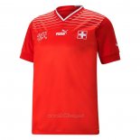 Camiseta Suiza Primera 2022 Tailandia