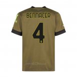 Camiseta AC Milan Jugador Bennacer Tercera 2022-2023