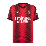 Camiseta AC Milan Primera 2023-2024