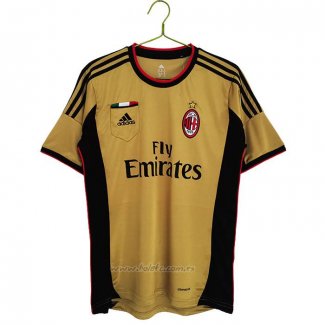 Camiseta AC Milan Tercera Retro 13-14
