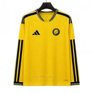Camiseta Al Nassr Primera Manga Larga 2026-2027