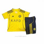 Camiseta Al Nassr Primera Nino 2025-2026