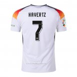 Camiseta Alemania Jugador Havertz Primera 2024