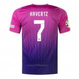 Camiseta Alemania Jugador Havertz Segunda 2024
