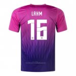 Camiseta Alemania Jugador Lahm Segunda 2024