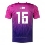 Camiseta Alemania Jugador Lahm Segunda 2024