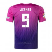 Camiseta Alemania Jugador Werner Segunda 2024