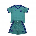 Camiseta Argentina Portero Segunda Nino 2026