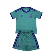 Camiseta Argentina Portero Segunda Nino 2026
