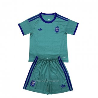 Camiseta Argentina Portero Segunda Nino 2026