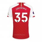 Camiseta Arsenal Jugador Zinchenko Primera 2023-2024