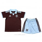 Camiseta Aston Villa Primera Nino 2026-2027