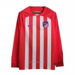 Camiseta Atletico Madrid Primera Manga Larga 2023-2024
