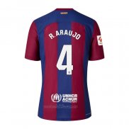 Camiseta Barcelona Jugador R.Araujo Primera 2023-2024