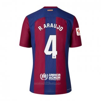 Camiseta Barcelona Jugador R.Araujo Primera 2023-2024