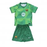 Camiseta Barcelona Portero Primera Nino 2026-2027