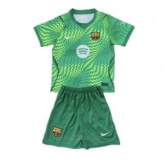 Camiseta Barcelona Portero Primera Nino 2026-2027