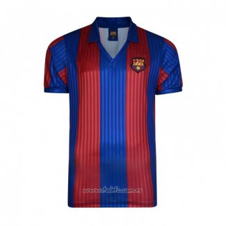 Camiseta Barcelona Primera Retro 1991-1992