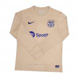 Camiseta Barcelona Segunda Manga Larga 2020-2023